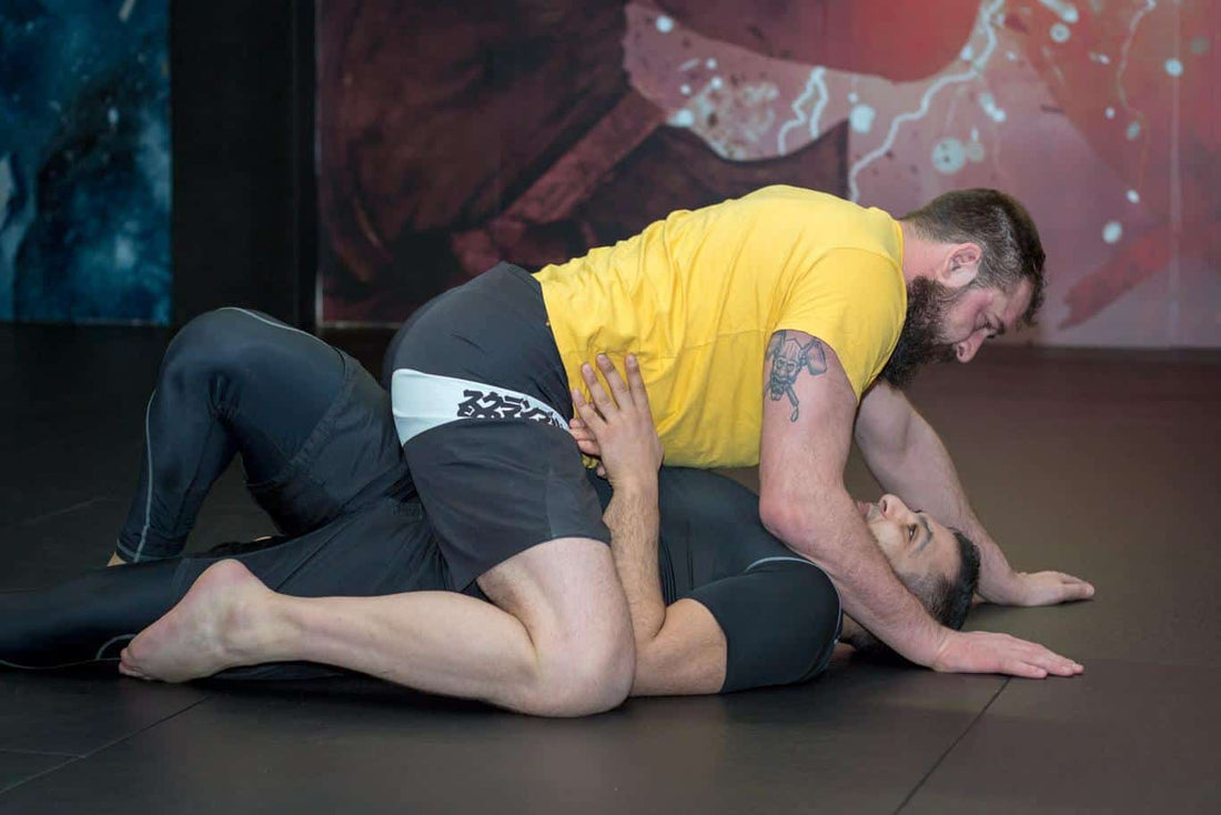 BJJ 101 - How to keep Mount whilst No Gi Grappling with Ed Ingamells