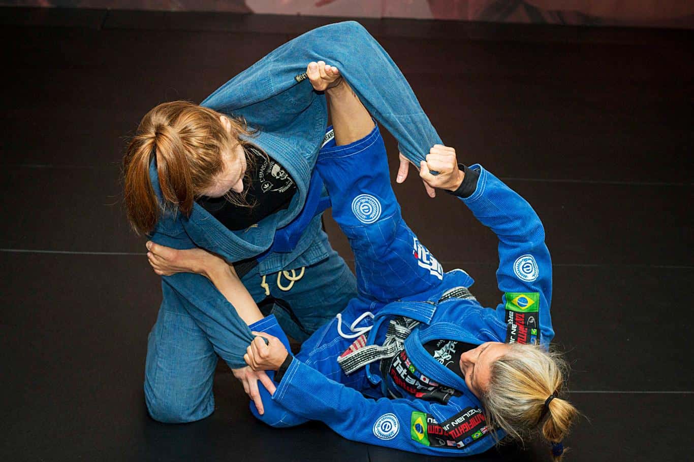 Video Jiu Jitsu - Learn to take the back from the spider guard