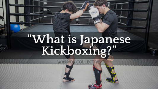 What Is Japanese Kickboxing?