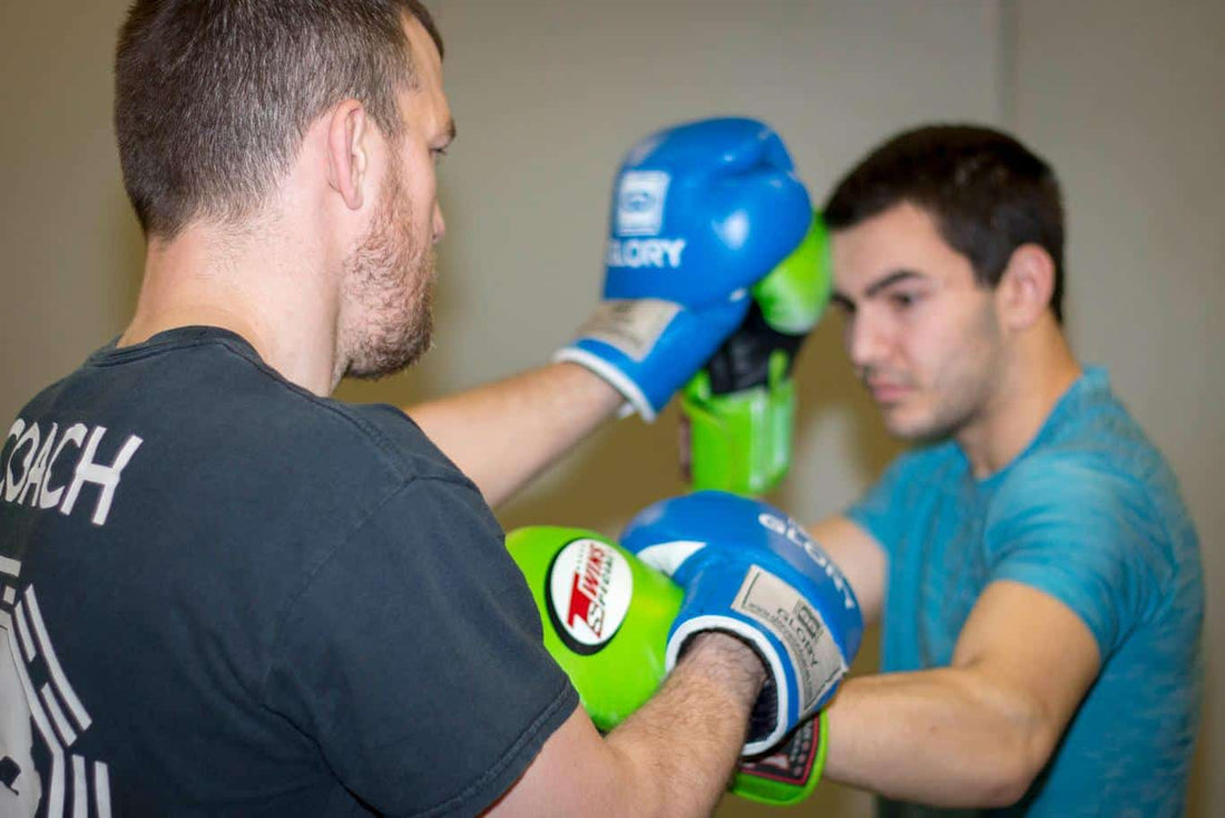 Using the "Slot Machine" to Open for the Muay Thai Elbow in Fights