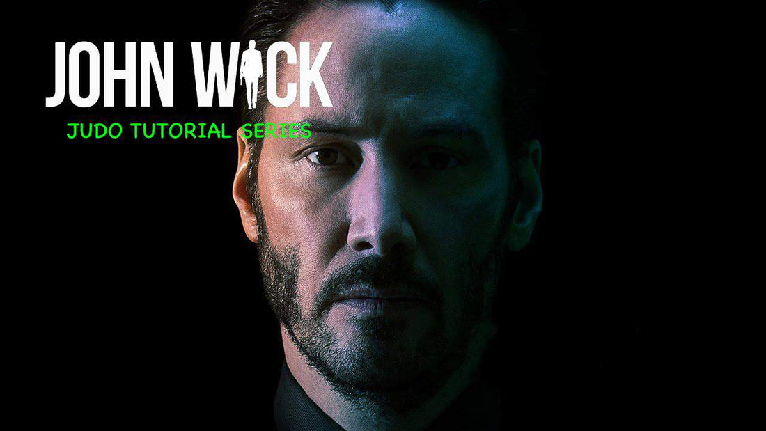 Judo Throws from John Wick - 10 Step by Step Tutorials with Sophie Cox