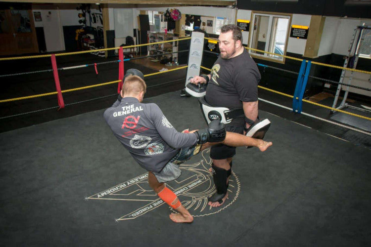 Muay Thai - Faking Kicks to Dominate Fights with Christian Knowles and Jonathan Haggerty