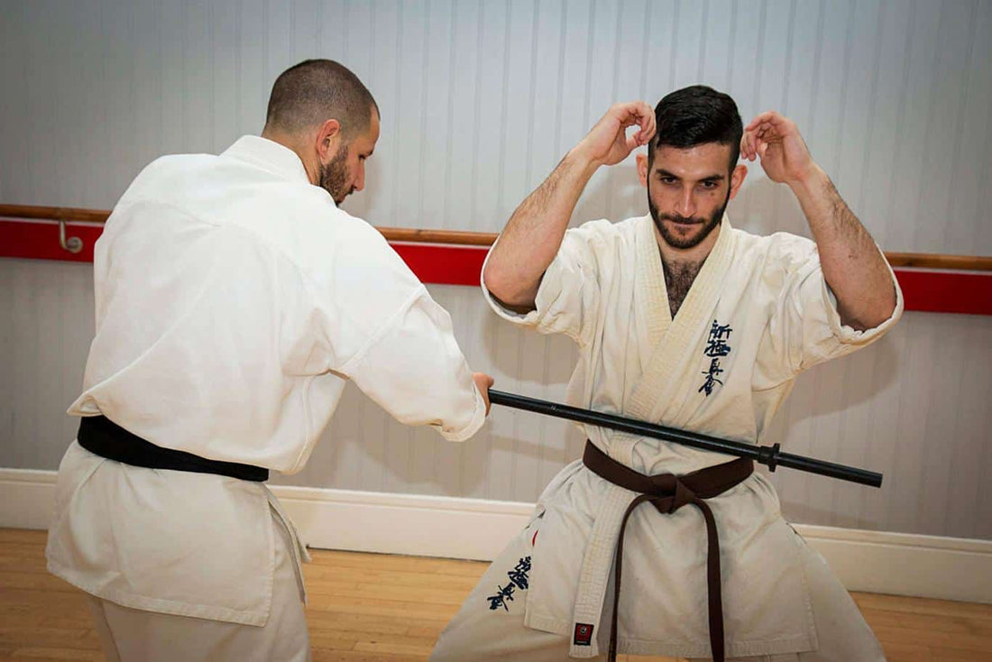 Kyokushin Karate Savage Conditioning Drills