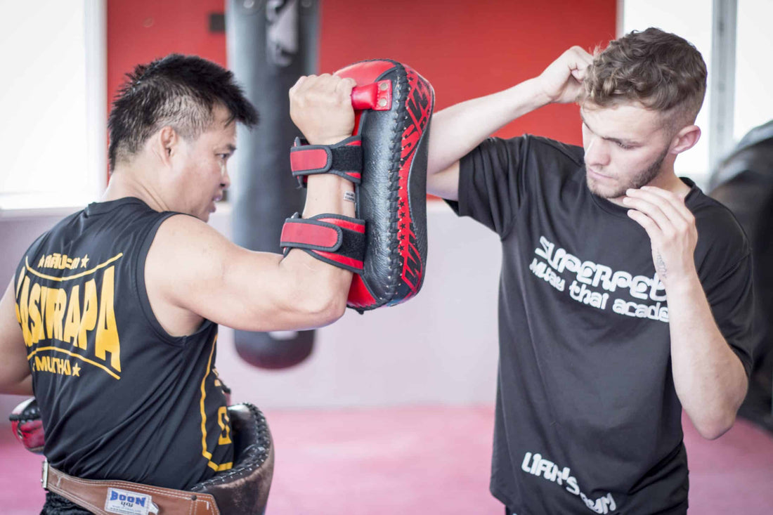 Developing Killer Elbows in Muay Thai
