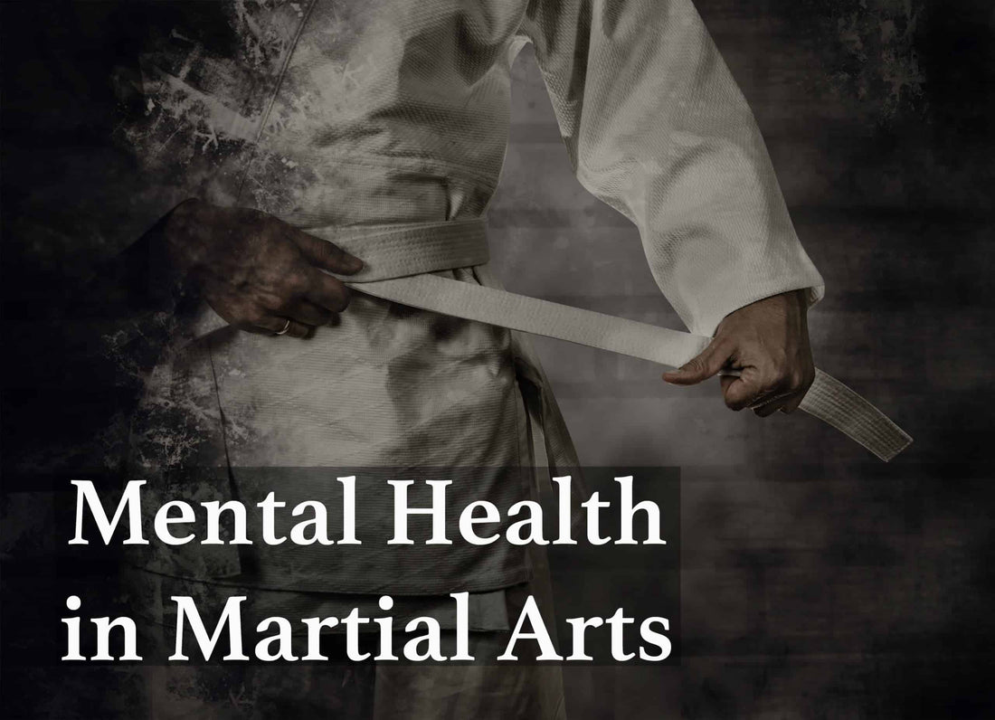 Mental Health in Martial Arts - The White Elephant in the Room