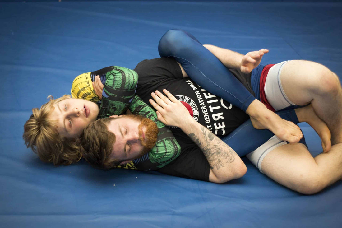 Attacking the Back Paddy 'The Baddy' Style for MMA / No Gi