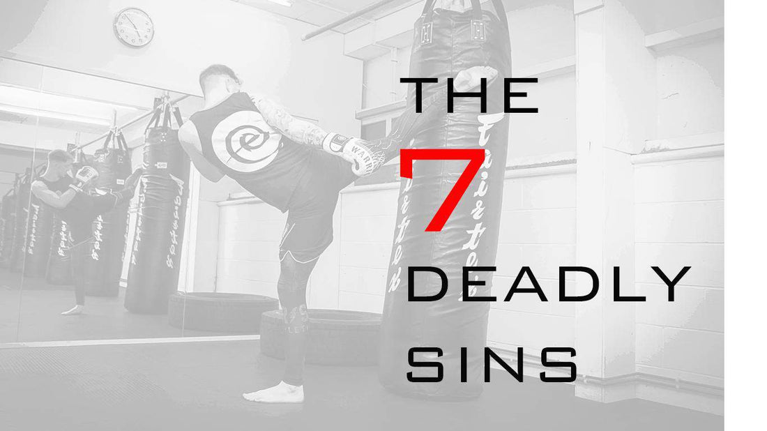 The Seven Deadly Sins to Avoid when Opening or Running a Martial Arts Gym!