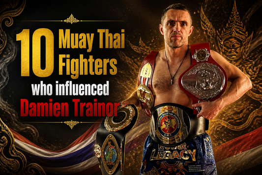 damien trainor ten greatest muay thai fighters