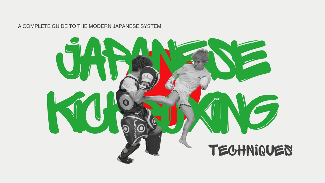 Japanese Kickboxing Techniques: A Complete Guide to the Modern Japanese Style