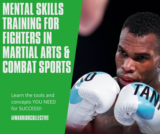 Mental Skills Training for Fighters in Martial Arts & Combat Sports