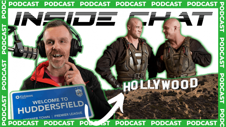 From Huddersfield to Hollywood with Buster Reeves - Inside Chat Podcast Episode 39