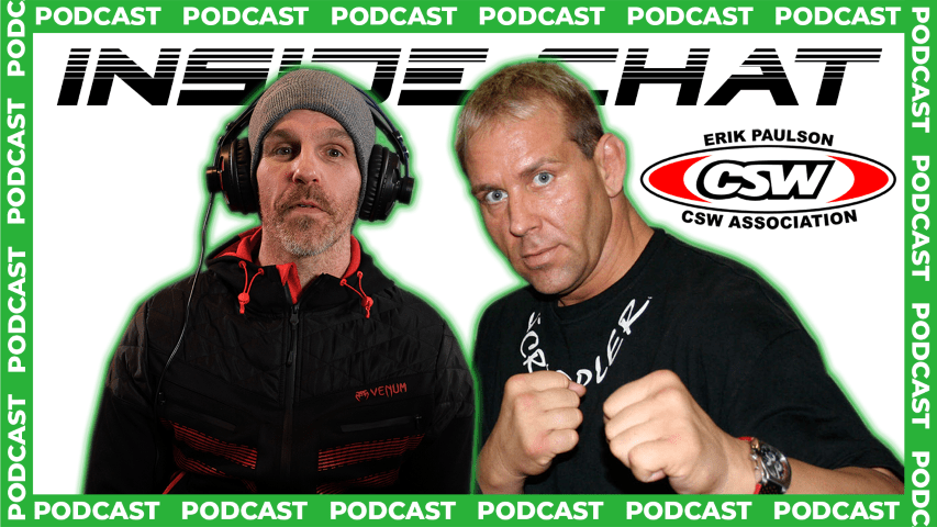 The Evolution of Martial Arts with Erik Paulson - Inside Chat Podcast Episode 43