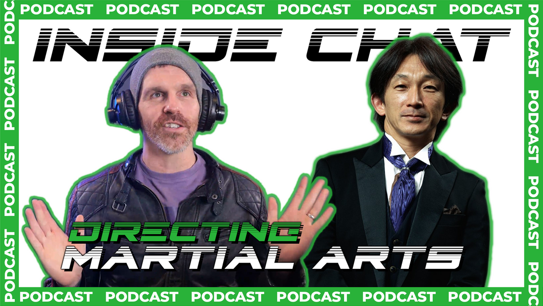 Training Ninjas and Samurai with Kenji Tanigaki - Inside Chat Podcast Episode 50