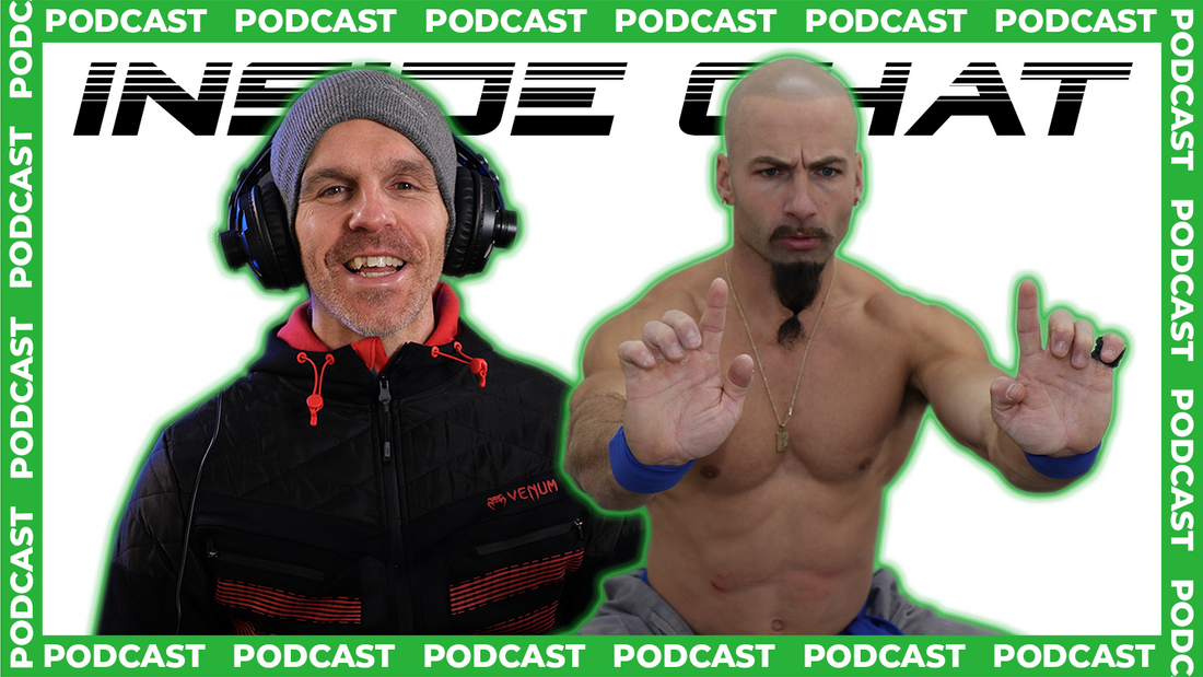 Shaolin Kung Fu - From China to London with Matt Jane - Inside Chat Podcast Episode 44