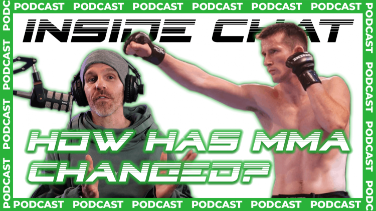 The Evolution of Striking in MMA with Owen Roddy - Inside Chat Podcast Episode 38