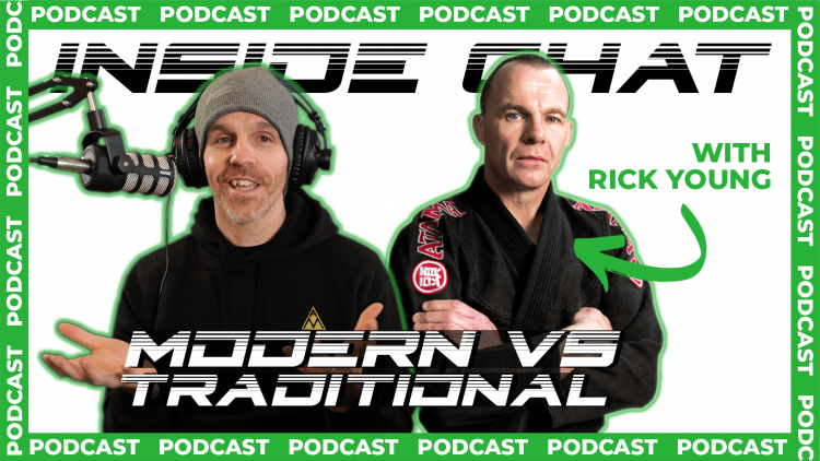 Old School to New School Martial Arts with Rick Young - Inside Chat Podcast Episode 37