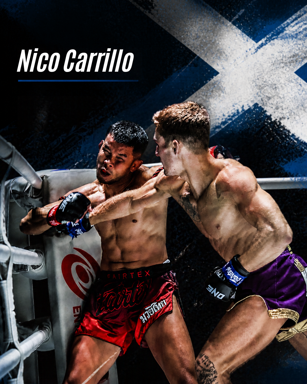Nico Carrillo UK Muay Thai Seminar - Manchester
