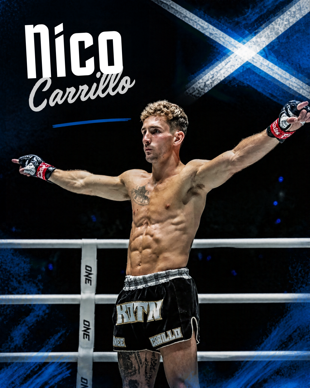 Nico Carrillo UK Muay Thai Seminar - Manchester