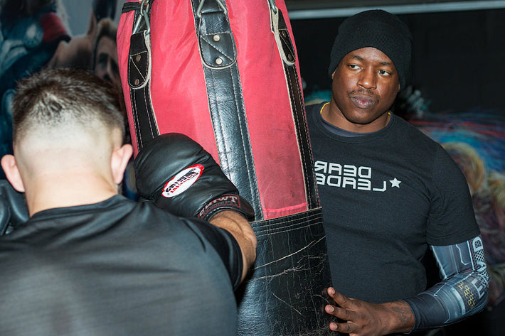 Barry Rabone Barry Robinson - Online Martial Arts Training Videos | Warrior Collective