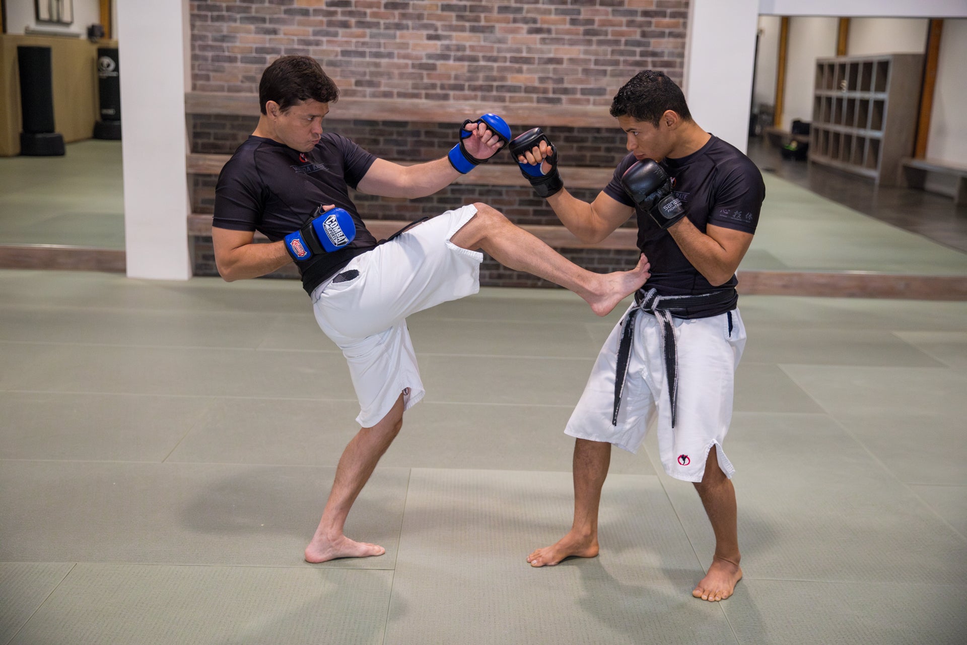 The Machida Karate System Training Elusive Fighters with Chinzo