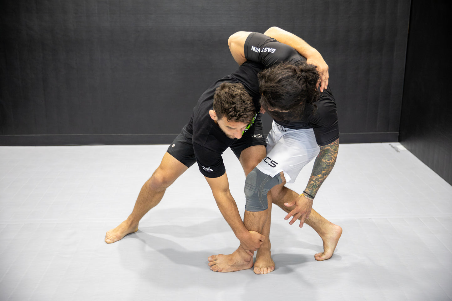 No Gi Judo for BJJ & MMA - Dominant Contact with Christophe Van Dijk