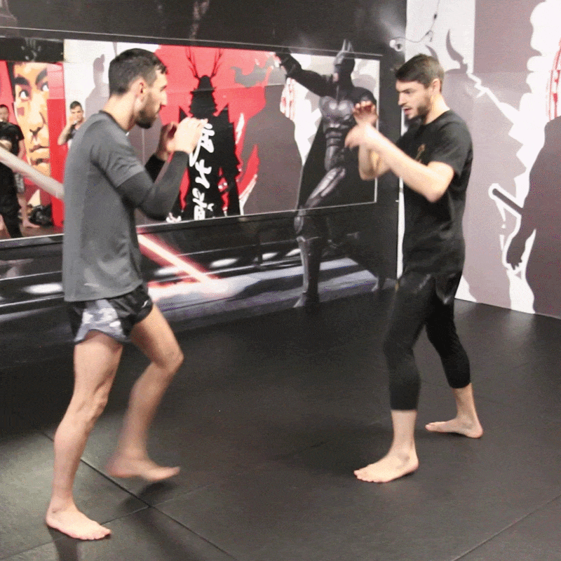 Damien Alamos UK Muay Thai Seminar – Manchester