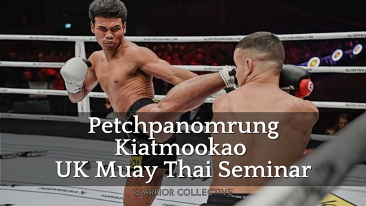 Petchpanomrung Kiatmookao UK Muay Thai Seminar Manchester