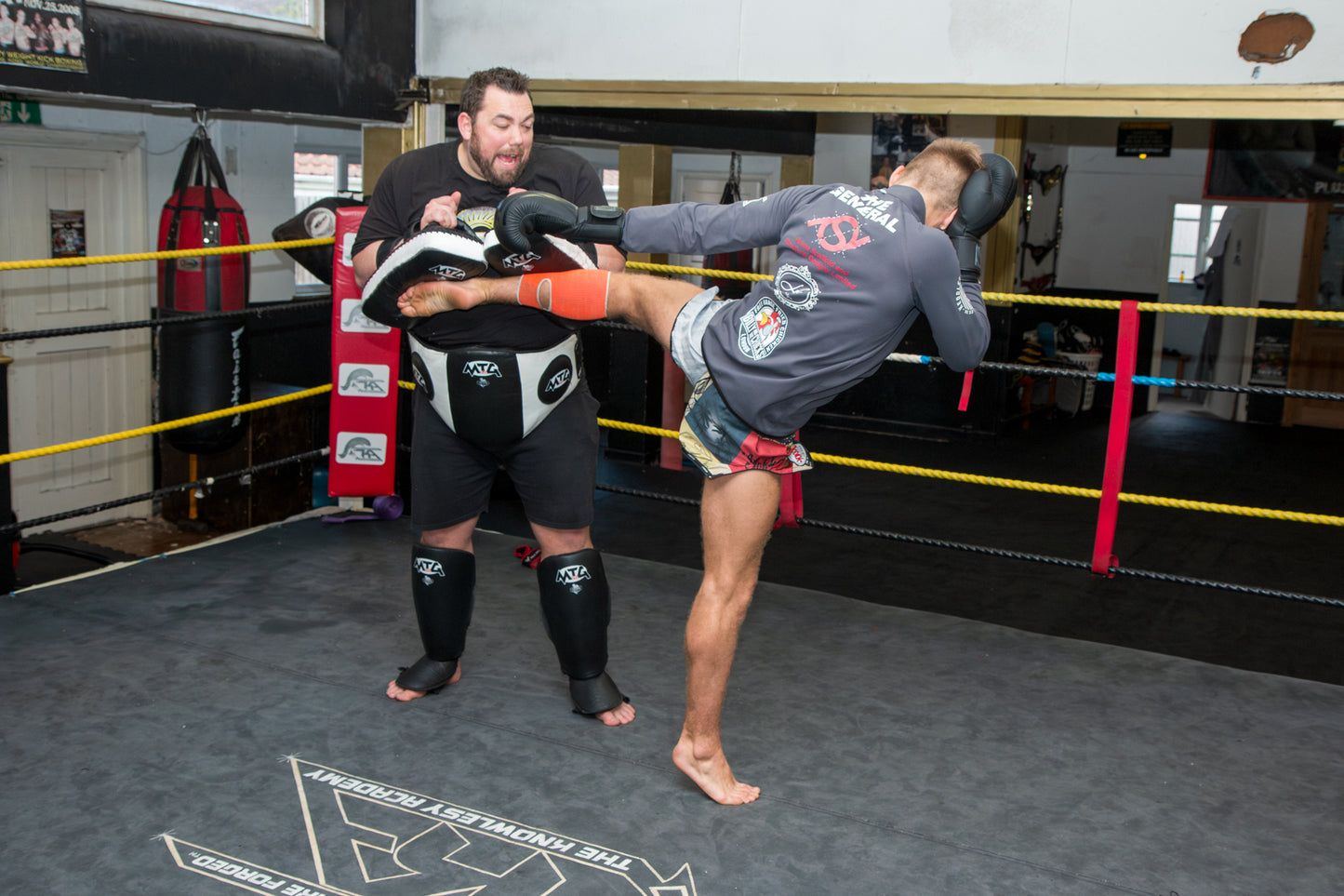 Muay Thai Evolved - Fighting in Small Gloves with Christian Knowles