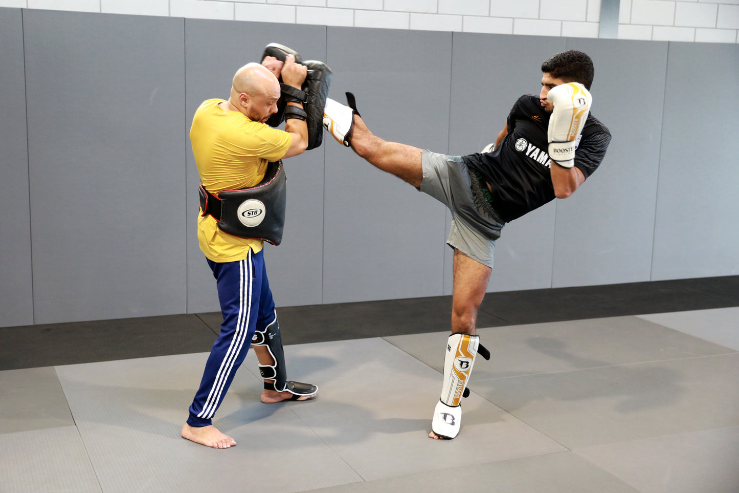 Dutch Kickboxing Training Drills - Fighter Development with Said El Badaoui