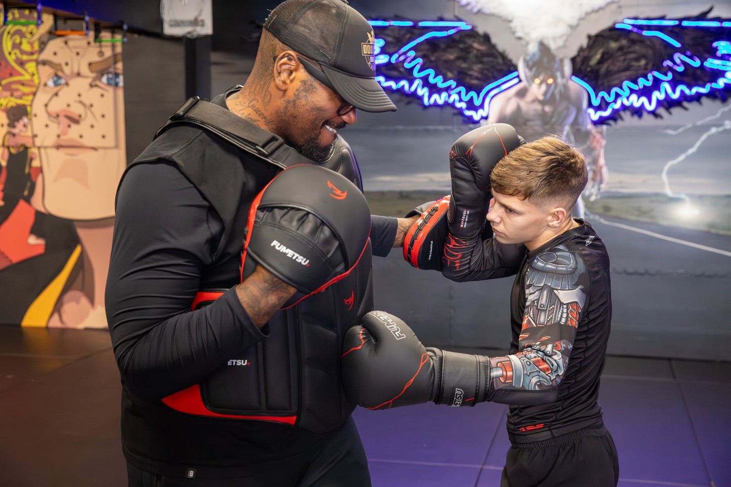 Boxing Training - Mastering The Art of Feinting with Malik Scott