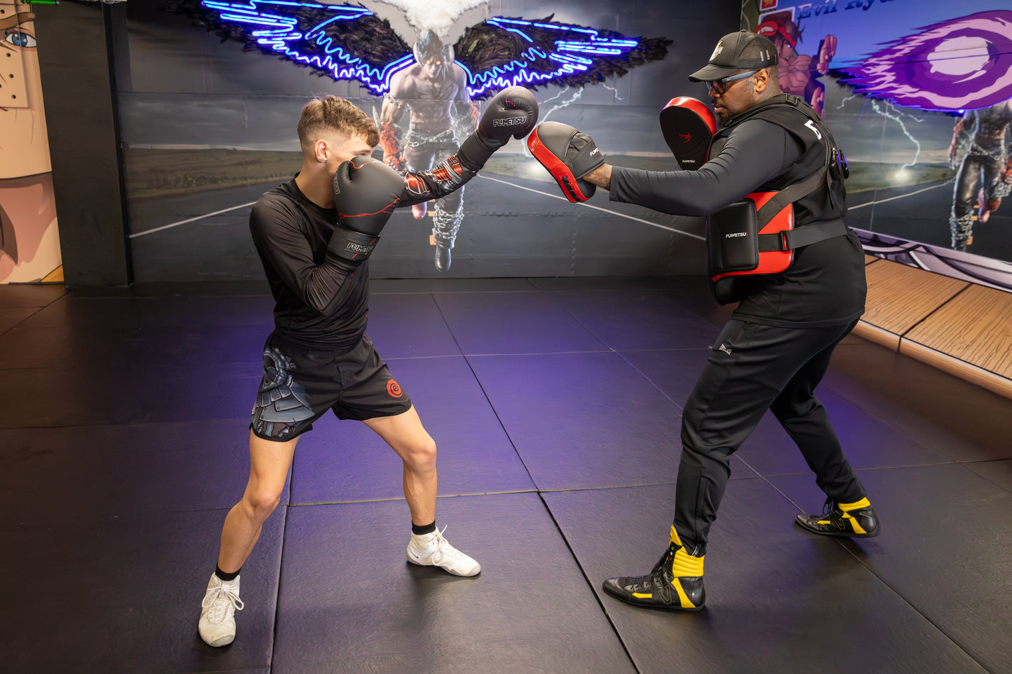 Boxing Training - Mastering The Art of Feinting with Malik Scott