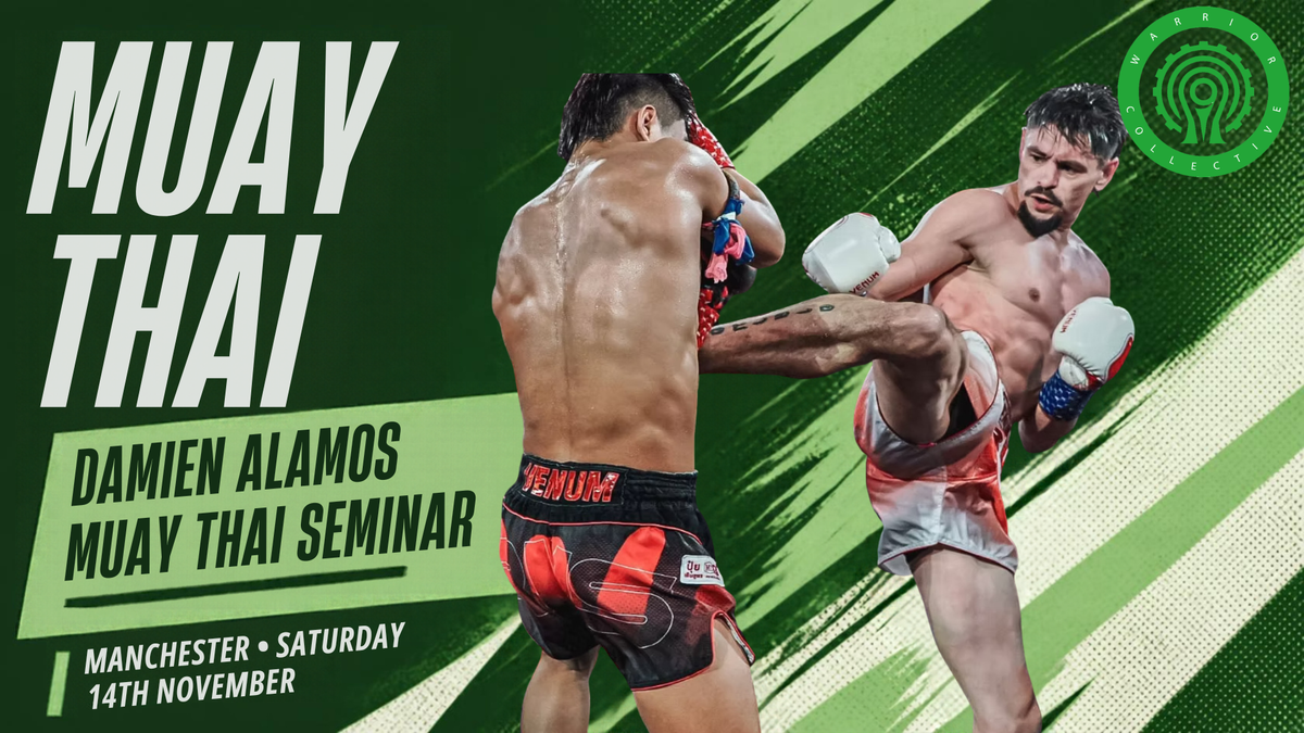 Damien Alamos UK Muay Thai Seminar – Manchester
