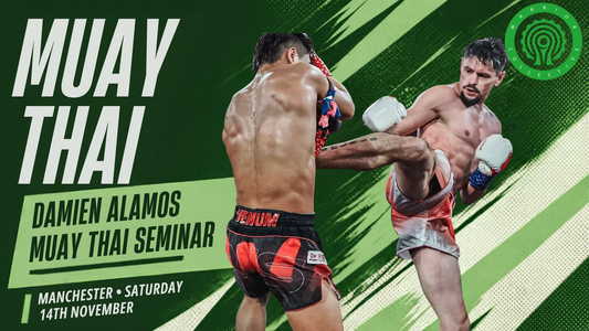 Damien Alamos UK Muay Thai Seminar – Manchester