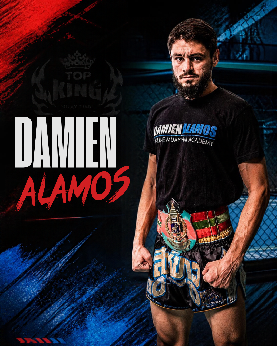 Damien Alamos UK Muay Thai Seminar – Manchester
