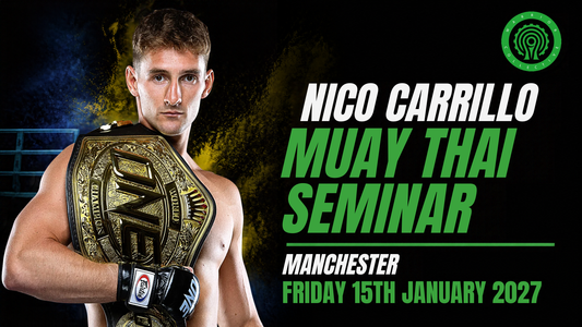 Nico Carrillo UK Muay Thai Seminar - Manchester