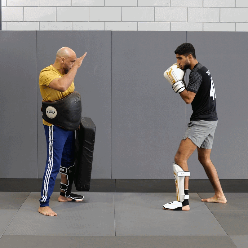 Dutch Kickboxing Training Drills - Fighter Development with Said El Badaoui