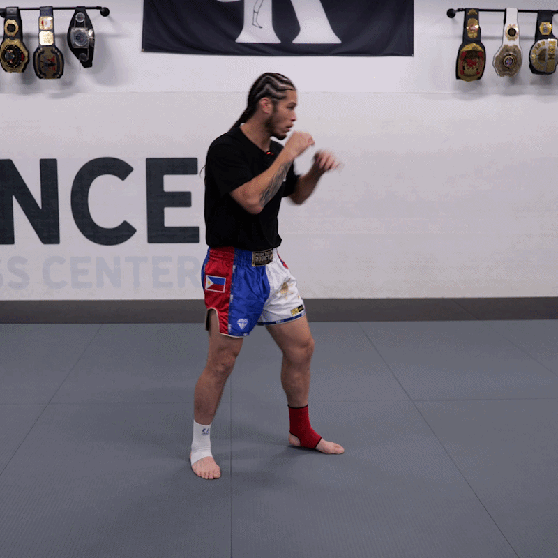 The Rhythm of Muay Thai Solo Training System with Eddie Abasolo
