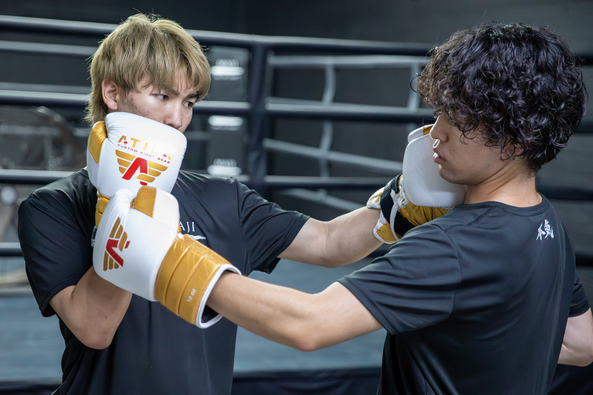 Takumi Terada K-1 Sparring Training