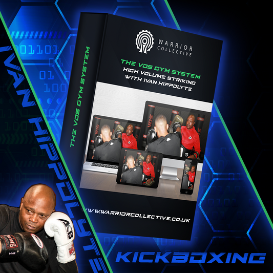 The Vos Gym Kickboxing System - High Volume Striking with Ivan Hippolyte