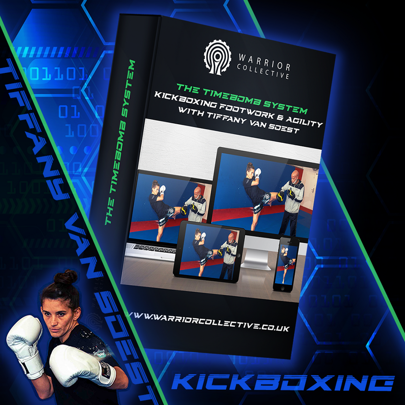 Kickboxing Footwork and Agility - The Timebomb System with Tiffany van ...