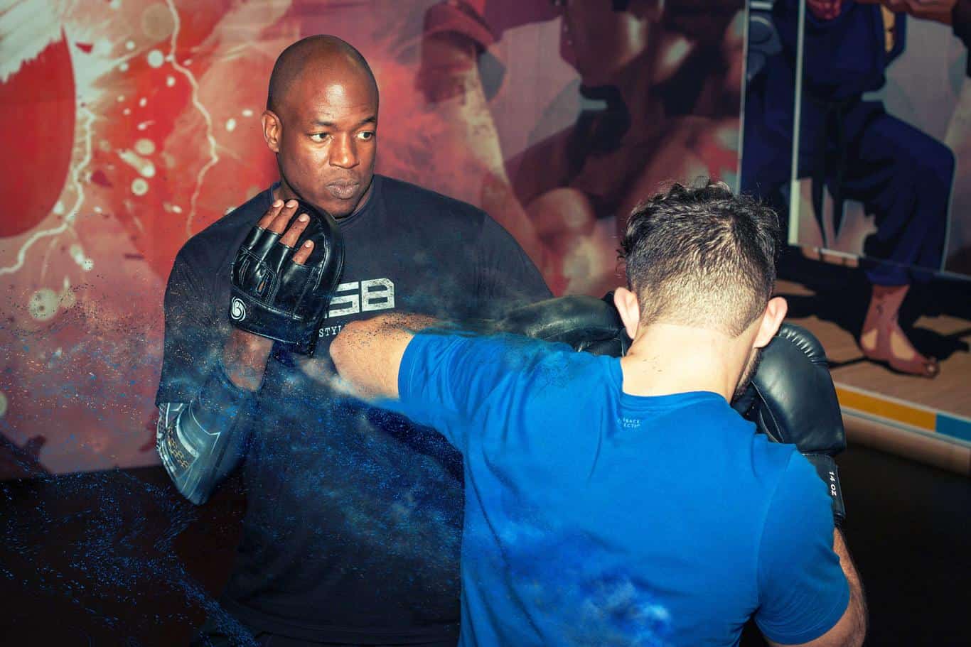 Elite Boxing for Combat Sports - Reactive Mitts with Barry Robinson