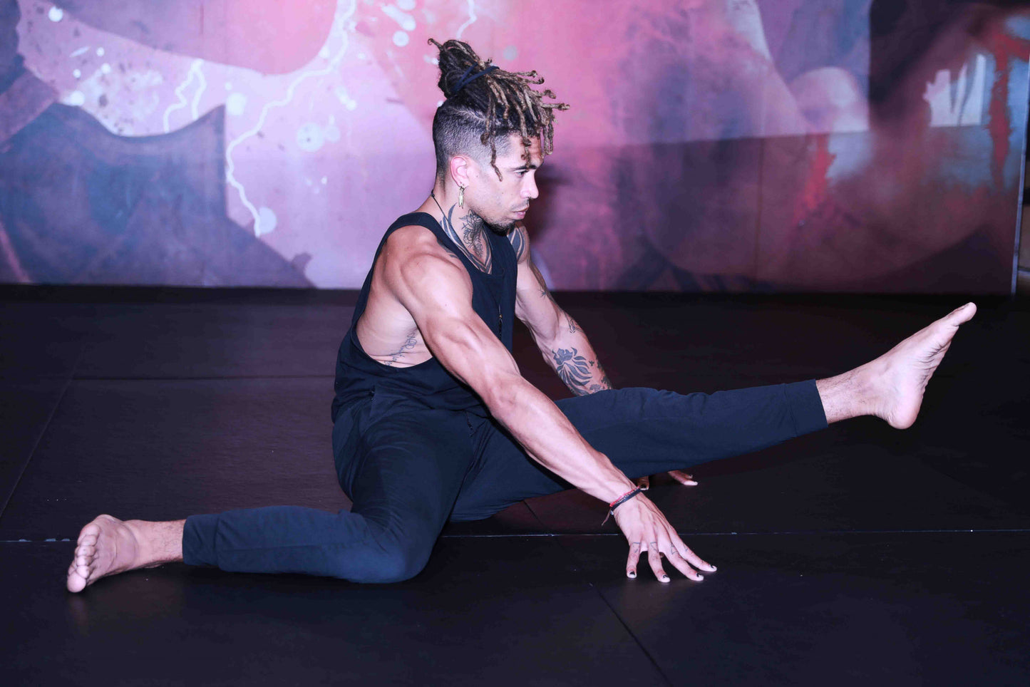 Flexibility for High Kicks - Yoga for Martial Arts Stretching and Mobility