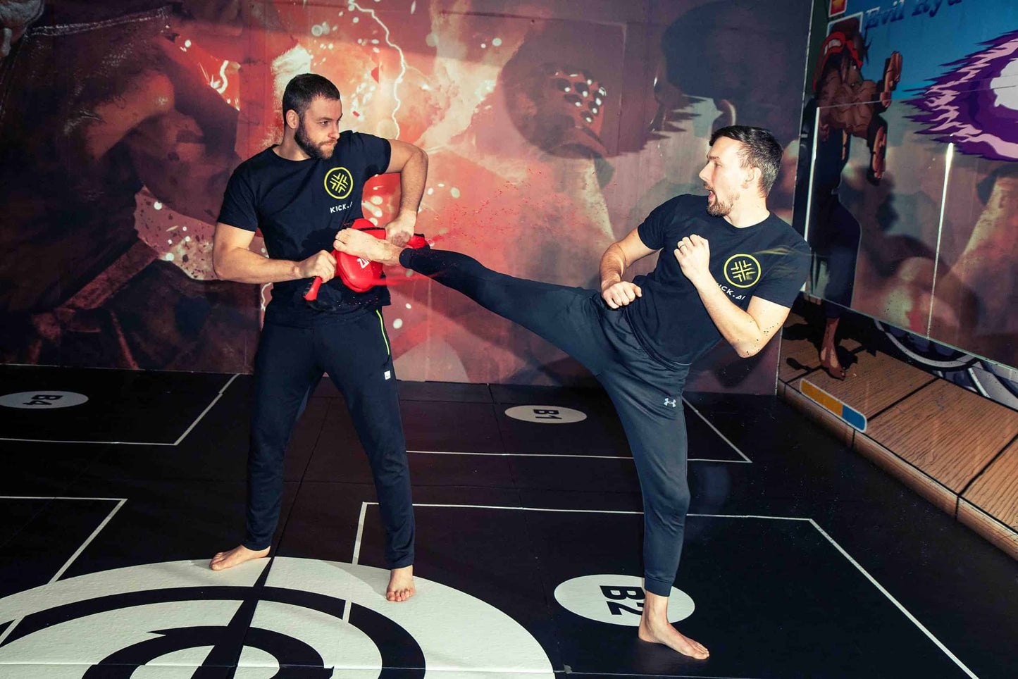 How to Kick - Taekwondo for Elite Combat Sports with Damon Sansum and Martin Stamper