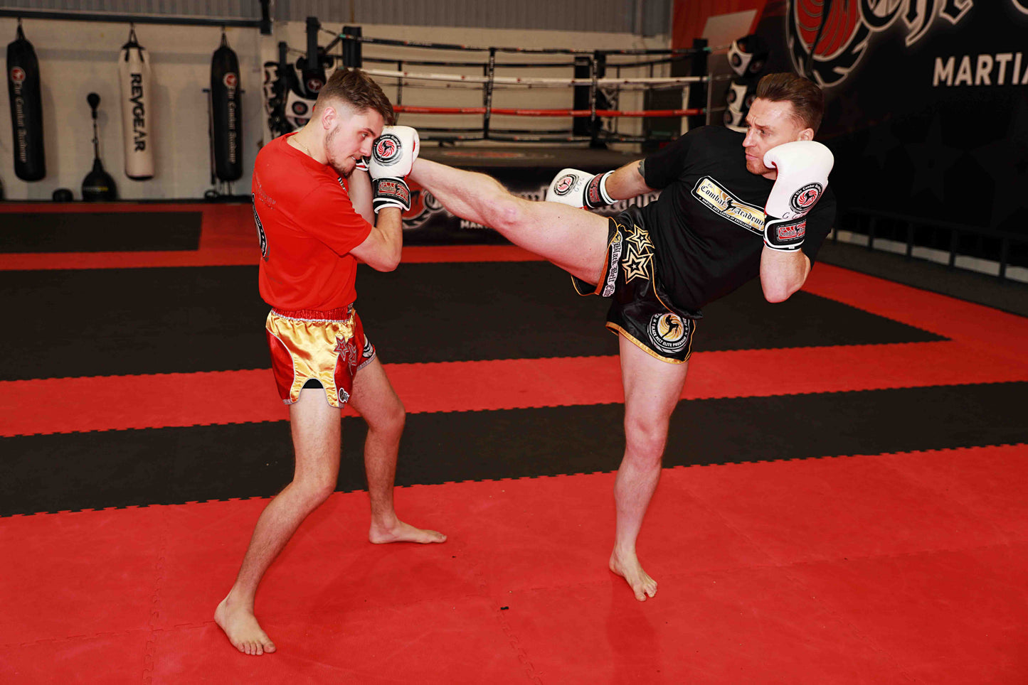 Kickboxing Sparring Drills - Developing Fighters with Mick Crossland