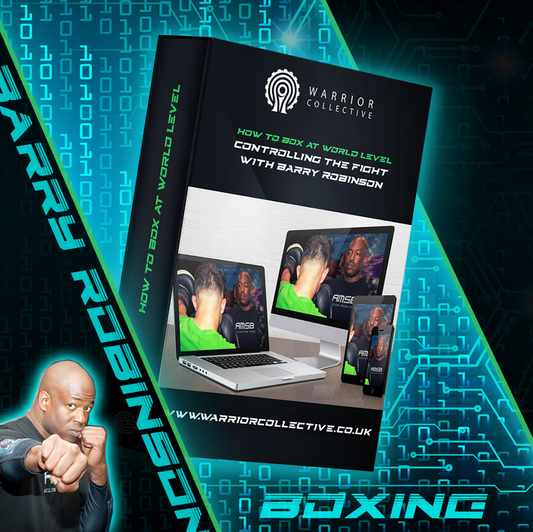 How to Box at World Level - Controlling the Fight with Barry Robinson