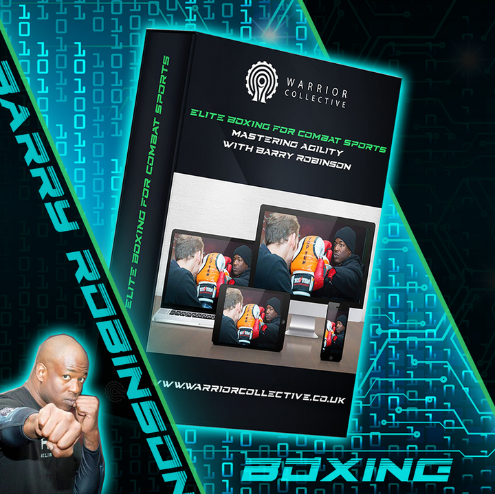 Barry Robinson - Online Martial Arts Training Videos | Warrior Collective