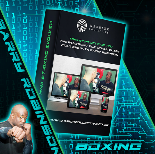MMA Striking Evolved - The Blueprint for World Class Fighters with Barry Robinson
