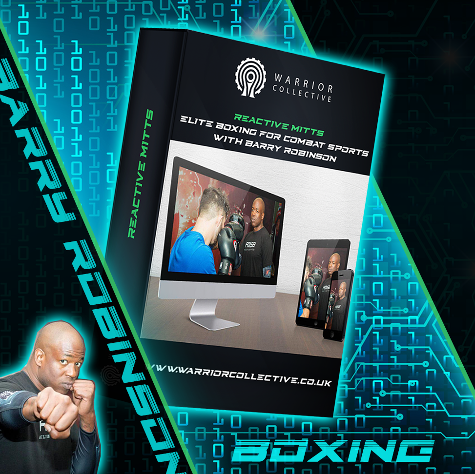 Elite Boxing for Combat Sports - Reactive Mitts with Barry Robinson -  Online Martial Arts Training Videos
