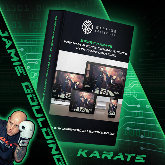 Sport Karate for MMA & Elite Combat Sports with Jamie Goulding