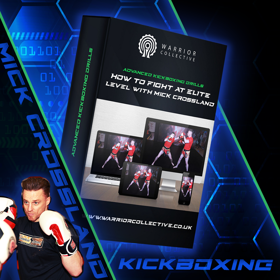 Cross Kickbox Advanced Kickboxing Drills - How to Fight at Elite Level with Mick Cro ...